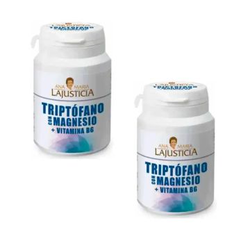 Ana María Lajusticia Triptófano con Magnesio y Vitaminas B6 Pack 2 x 60comprimidos