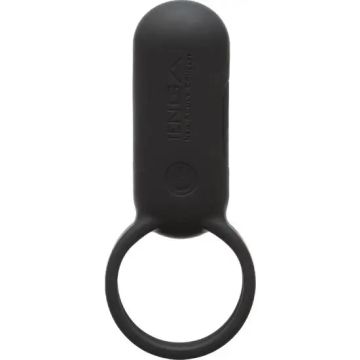 Anillo Vibrador Inteligente Tenga Svr Negro