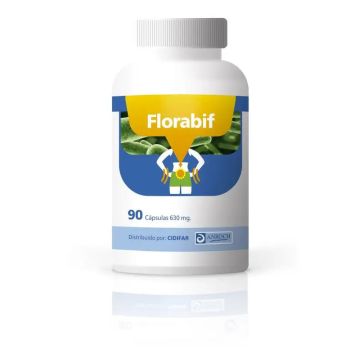 Anroch Florabif Prebiotico Y Pro Biotico 60 Cápsulas