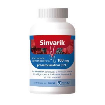 Anroch Sinvarik Circulacion Periferica  60 cápsulas