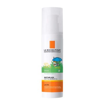 La Roche-Posay Anthelios Dermo-Pediatrics Leche Solar Bebé SPF50+, 50 ml
