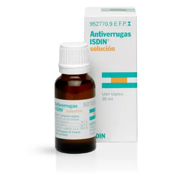 Isdin Antiverrugas Solución Tópica 20 Ml