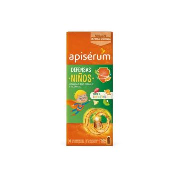 ApiSérum Defensas Niños – Jalea Real 150ml