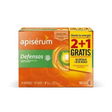 ApiSérum Defensas Pack 3 Meses 90 cápsulas