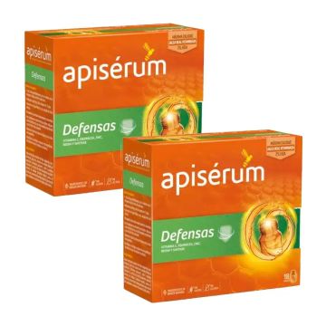 ApiSérum Duplo Defensas Viales Bebibles 2 x 18 unidades