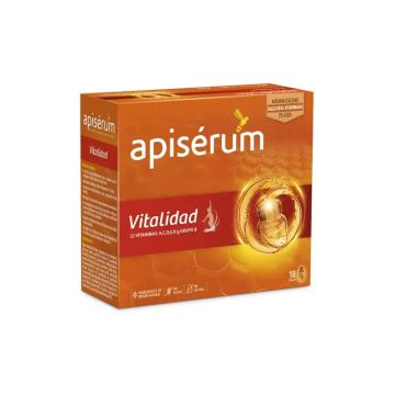 ApiSérum Vitalidad 18 Viales