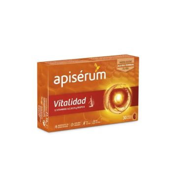 ApiSérum Vitalidad 30 cápsulas Blandas