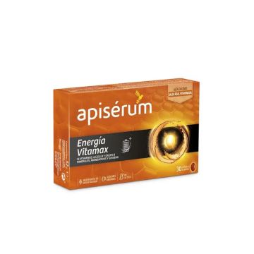 ApiSérum Energia Vitamax 30 cápsulas Blandas