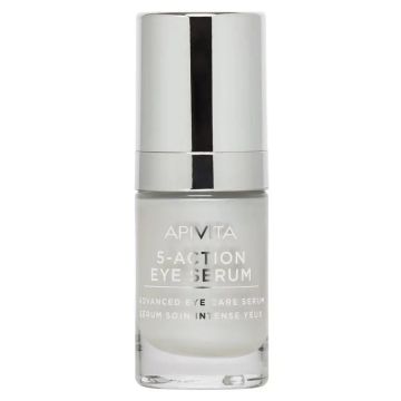 APIVITA 5-Action Eye Sérum con Lirio Blanco 15 ml