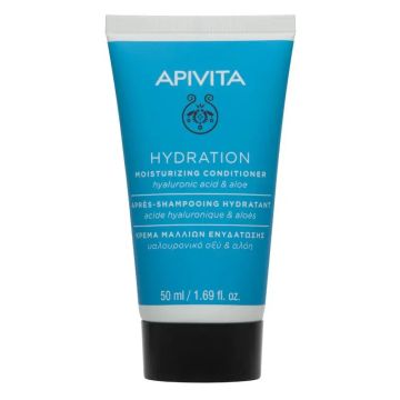 Apivita Acondicionador Hidratante Para Todo Tipo De Cabello, 50 ml