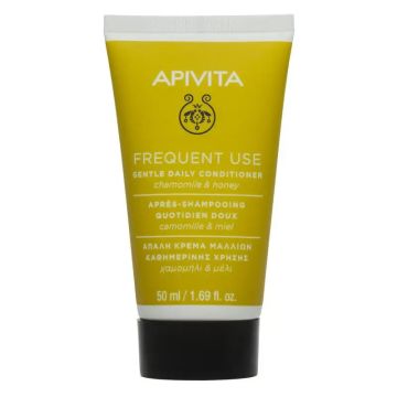 Apivita Acondicionador Suave De Uso Diario Con Camomila Y Miel , 50 ml