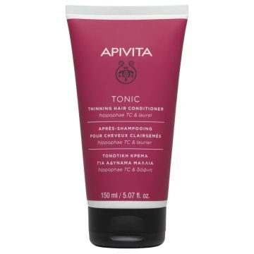 APIVITA Acondicionador Tonificante Para Cabello Debilitado con Espino Amarillo &Laurel 150 ml