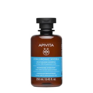 Apivita Apivita Hyaluronic Hydra Champú Hidratante, 250 Ml