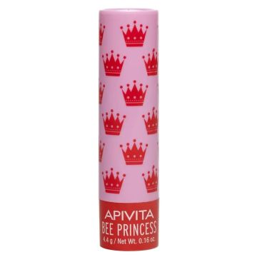 APIVITA Bálsamo Labial Bee Princess con Albaricoque 4,4 gr