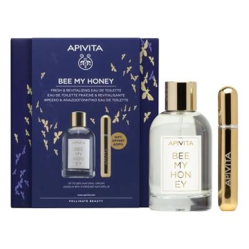 Apivita Bee My Honey Eau De Toilette 100Ml Regalo Perfume En Spray Recargable8Ml