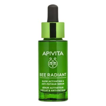 APIVITA Bee Radiant Sérum Luminosidad y Antifatiga con Peonía Blanca y PropóleoPatentado