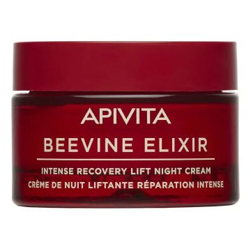 Apivita Beevine Elixir Crema Facial Antiarrugas, Reafirmante Y Contornos MásDefinidos , 50 ml