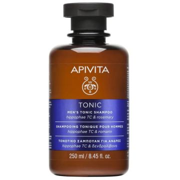 APIVITA Champú Tonificante Hombre para Caída Cabello con Espino Amarillo yRomero 250 ml