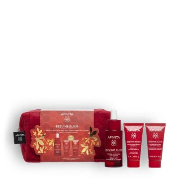 Apivita Cofre - Beevine Elixir Sérum + Crema Ligera 15Ml + Crema Noche 15Ml, 3unidades