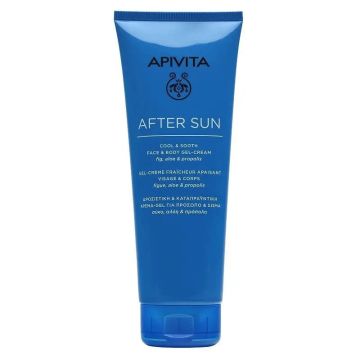 Apivita Cool & Sooth Gel-Crema After Sun, 200 ml