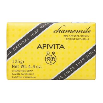 APIVITA Jabón Natural Con Camomila 125 Gr