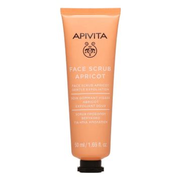 APIVITA Mascarilla Facial Exfoliante con Albaricoque 50 ml