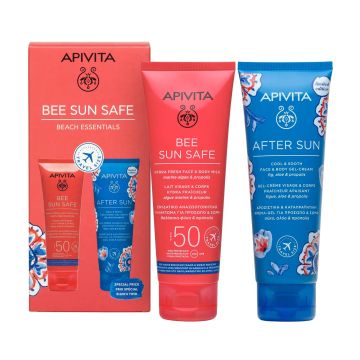 Apivita Bee Sun Safe Hydra Fresh SPF50 50 ml + Aftersun 50 ml