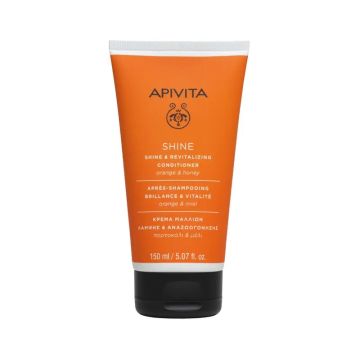 APIVITA Acondicionador Brillo y Vitalidad Para Todo Tipo de Cabello con Naranjay Miel 150 ml