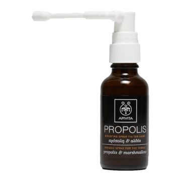 APIVITA Spray Biológico Para la Garganta con Propóleo y Malvavisco 30 ml