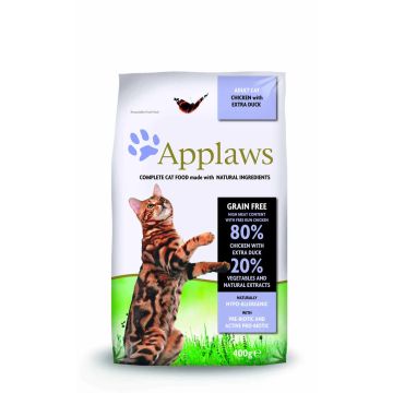 Applaws Cat Dry Adulto Pollo Y Pato 400Gr