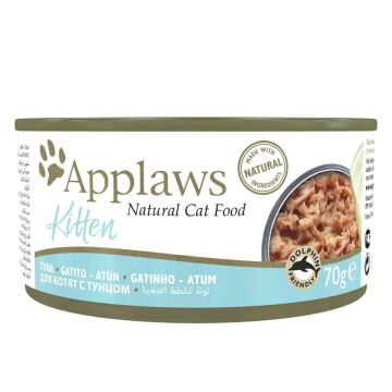 Applaws Cat Lata Kitten Atun 24X70Gr
