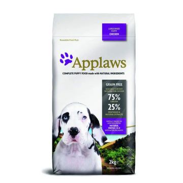 Applaws Dog Dry Puppy Razas Grandes Pollo 2Kg