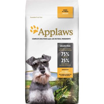 Applaws Dog Dry Senior Pollo 7,5Kg