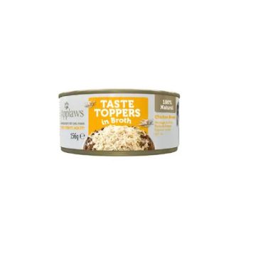Applaws Dog Lata Topper Pollo Jamón Verduras Caldo 12X156Gr