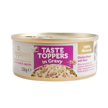 Applaws Dog Lata Topper Pollo Y Ternera En Salsa 12X156Gr