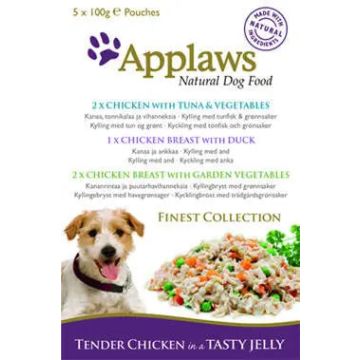 Applaws Gf Dog Pate Lata Cordero Con Vegetales 6X400Gr