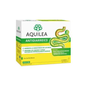 Aquilea Antidiarreico Sabor Plátano 14 sobres