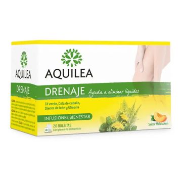 Aquilea Infusiones Drenaje 20 Bolsitas