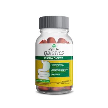 Aquilea Flora Digest Qbiotics Sabor Fresa  30 gummies