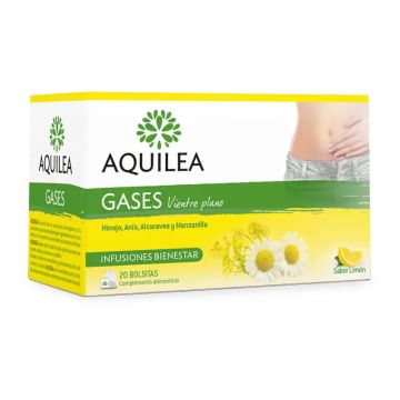 Aquilea Gases Vientre Plano Infusiones 20 Bolsitas