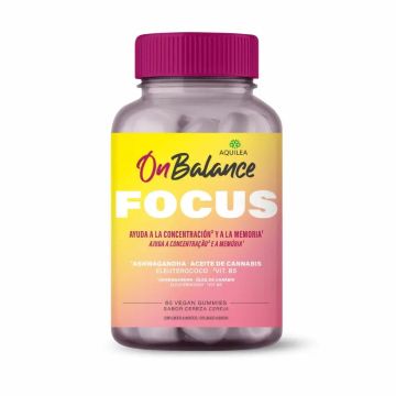 Aquilea Onbalance Focus  60 gummies