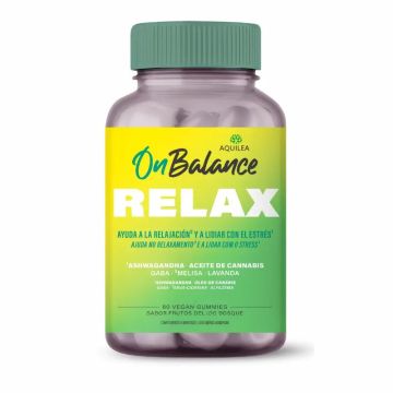 Aquilea Onbalance Relax  60 gummies