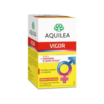 Aquilea Vigor, 60 cápsulas
