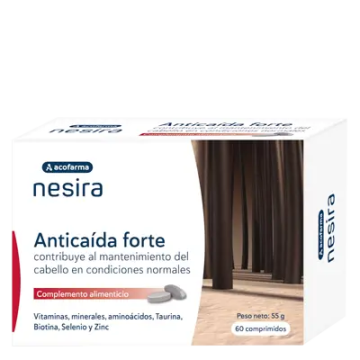Acofar Nesira Anticaida Forte 60 comprimidos