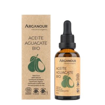 Arganour Aceite Vegetal Aceite De Aguacate, 50 Ml