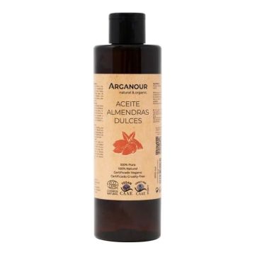 Arganour Aceite Vegetal Aceite De Almendras Dulces, 250 Ml