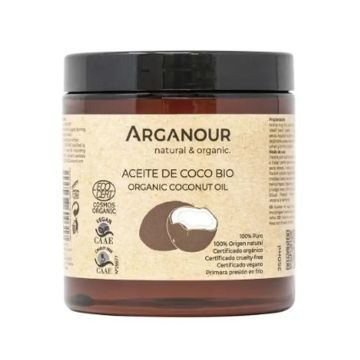 Arganour Aceite Vegetal Aceite De Coco, 250 Ml