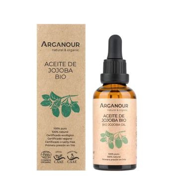 Arganour Aceite Vegetal Aceite De Jojoba, 50 Ml