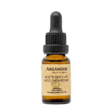 Arganour Aceite Vegetal Aceite De Semillas De Higo Chumbo, 15 Ml