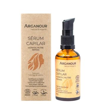 Arganour Capilar Sérum Capilar Nutritivo, 50 Ml